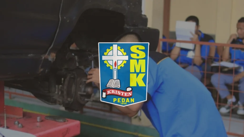 SMK Kristen Pedan: SMK Berprestasi Pedan dengan fokus Teknik Mesin & Otomotif. Cetak lulusan terampil, disiplin, & siap kerja. Daftar!