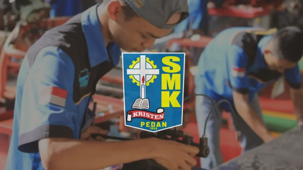 Cari SMK Favorit Klaten? SMK Kristen Pedan. Teknik otomotif & manufaktur yang ahli, berkarakter unggul, serta siap kerja profesional.