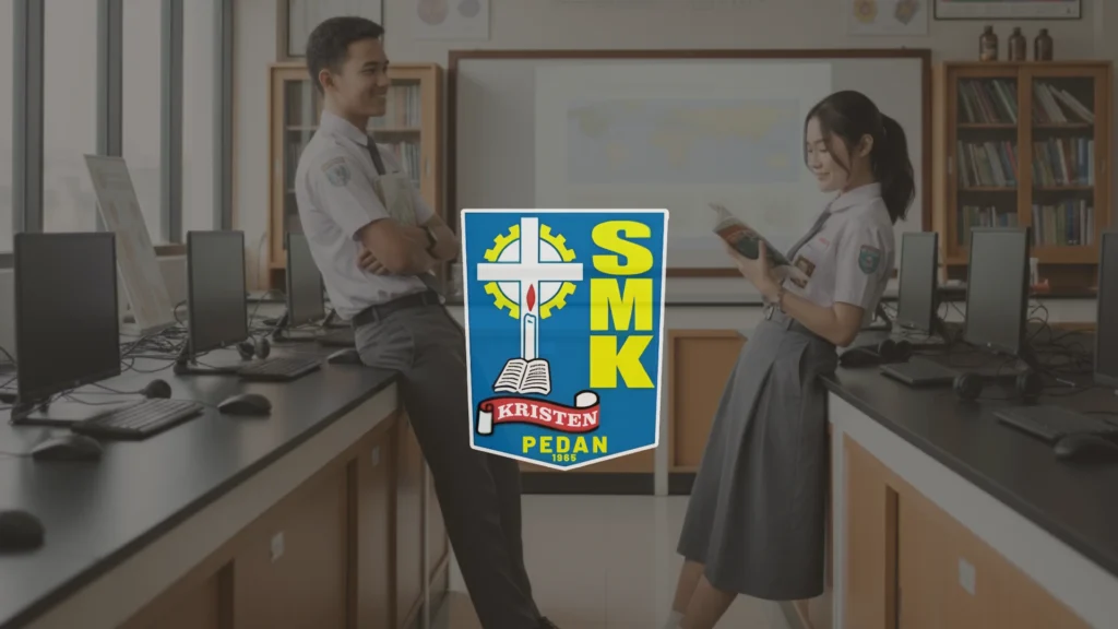 Cari Sekolah Berprestasi Klaten? SMK Kristen Pedan. Teknik manufaktur & otomotif yang ahli, berkarakter unggul, serta siap kerja nyata.